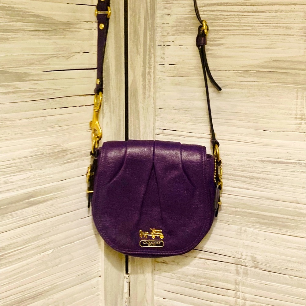 Coach Leather Handbag